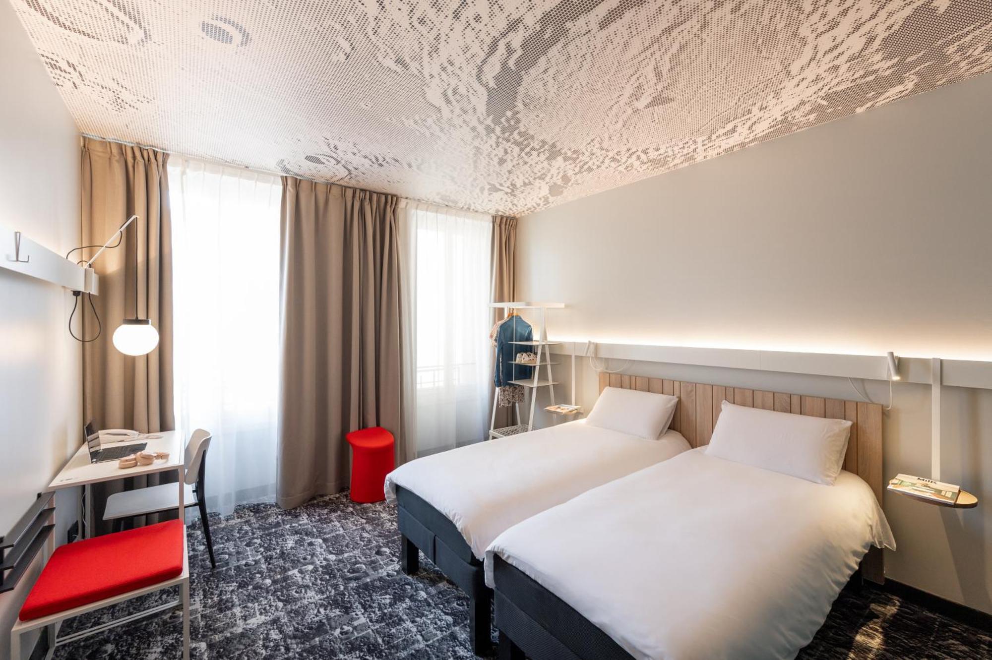 Отель Ibis Lyon Centre Perrache Экстерьер фото